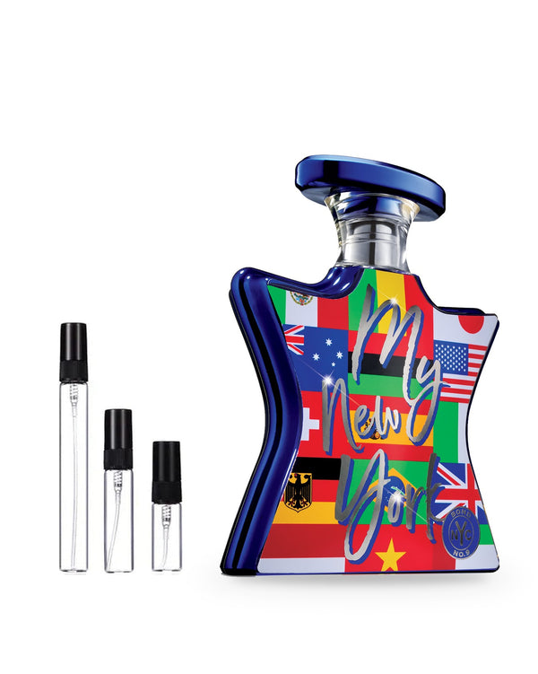 Bond No. 9 My New York sample – decant in a glass spray vial (2, 5 or 10 ml)