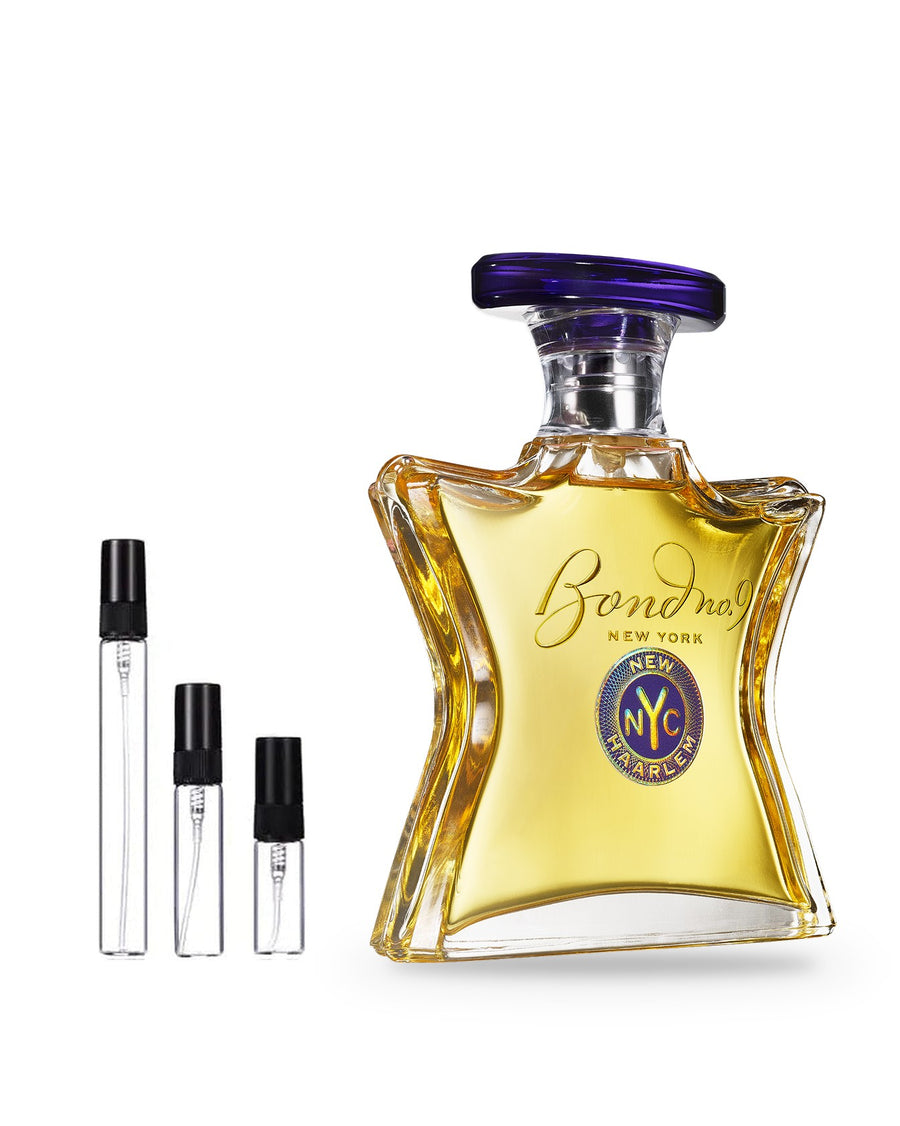 Bond No. 9 New Haarlem sample – decant in a glass spray vial (2, 5 or 10 ml)