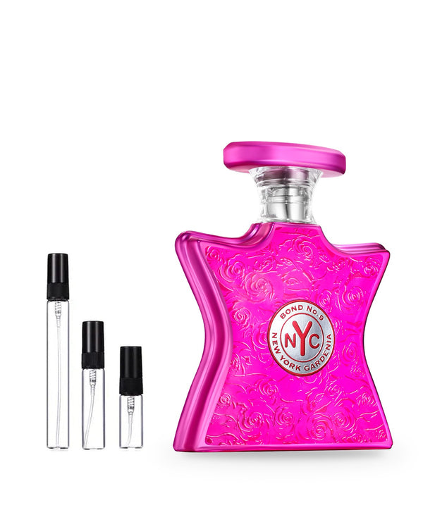 Bond No. 9 New York Gardenia sample – decant in a glass spray vial (2, 5 or 10 ml)