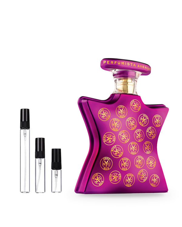 Bond No. 9 Perfumista Avenue sample – decant in a glass spray vial (2, 5 or 10 ml)