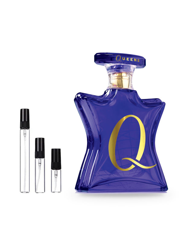 Bond No. 9 Queens sample – decant in a glass spray vial (2, 5 or 10 ml)
