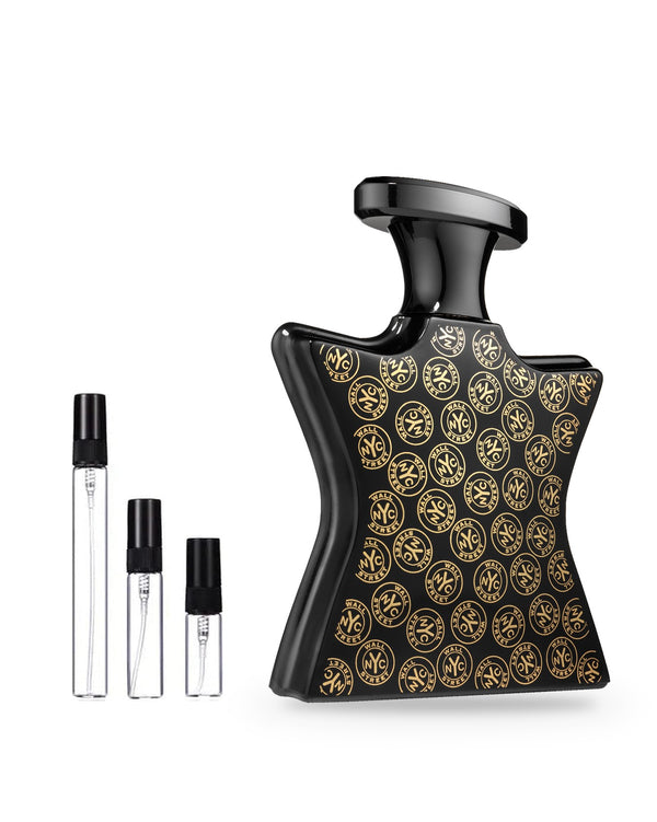 Bond No. 9 Wall Street sample – decant in a glass spray vial (2, 5 or 10 ml)