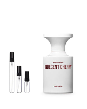 BORNTOSTANDOUT Indecent Cherry sample – decant in a glass spray vial (2, 5 or 10 ml)