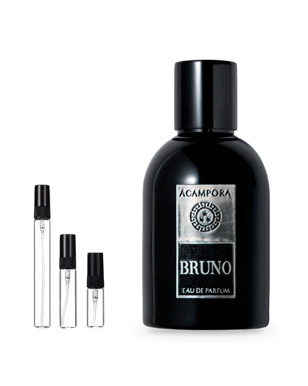 Bruno Acampora Bruno sample – decant in a glass spray vial (2, 5 or 10 ml)