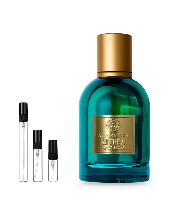 Bruno Acampora Citrea Prochyta sample – decant in a glass spray vial (2, 5 or 10 ml)