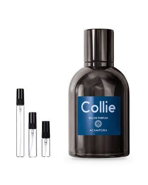 Bruno Acampora Collie sample – decant in a glass spray vial (2, 5 or 10 ml)