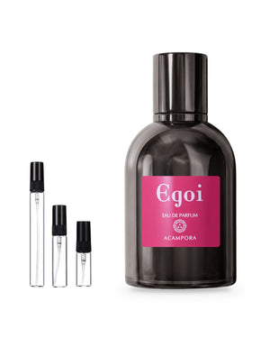 Bruno Acampora Egoi sample – decant in a glass spray vial (2, 5 or 10 ml)