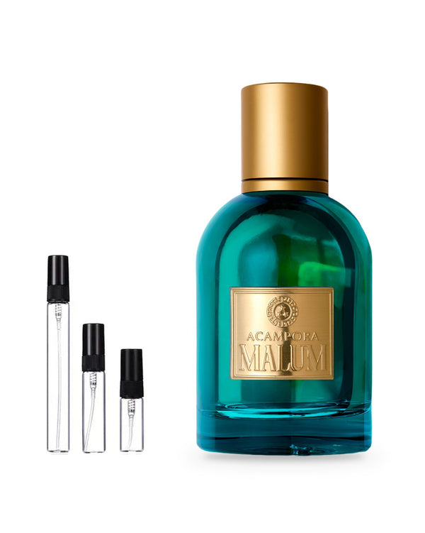 Bruno Acampora Malum sample – decant in a glass spray vial (2, 5 or 10 ml)