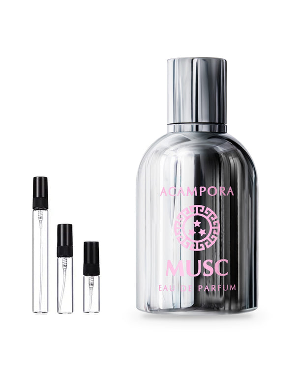 Bruno Acampora Musc sample – decant in a glass spray vial (2, 5 or 10 ml)