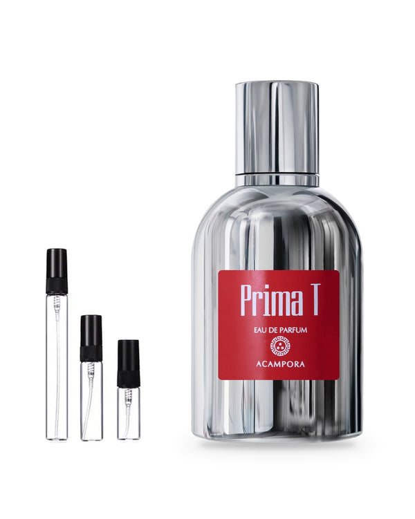 Bruno Acampora Prima T sample – decant in a glass spray vial (2, 5 or 10 ml)