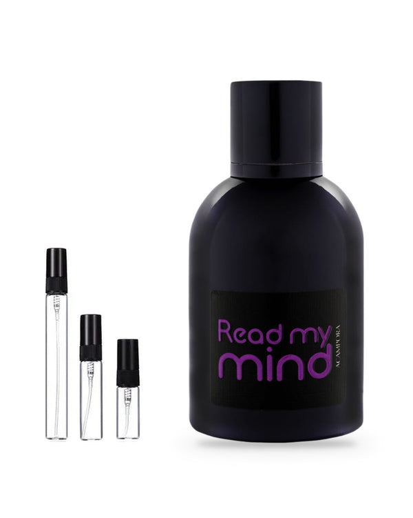 Bruno Acampora Read My Mind sample – decant in a glass spray vial (2, 5 or 10 ml)