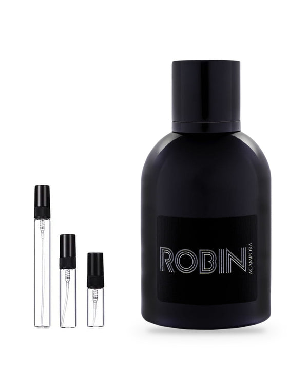 Bruno Acampora Robin sample – decant in a glass spray vial (2, 5 or 10 ml)