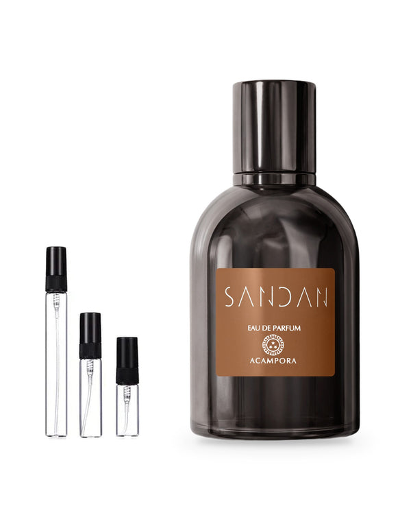 Bruno Acampora Sandan sample – decant in a glass spray vial (2, 5 or 10 ml)