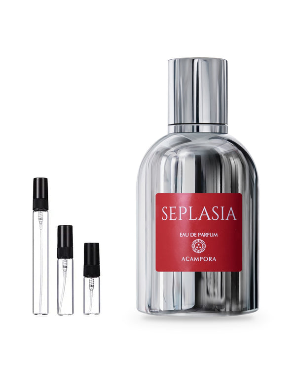 Bruno Acampora Seplasia sample – decant in a glass spray vial (2, 5 or 10 ml)
