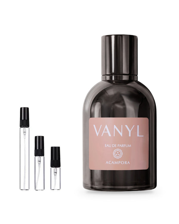 Bruno Acampora Vanyl sample – decant in a glass spray vial (2, 5 or 10 ml)