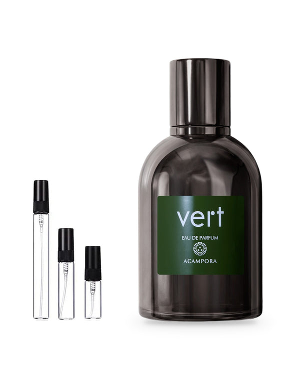 Bruno Acampora Vert sample – decant in a glass spray vial (2, 5 or 10 ml)