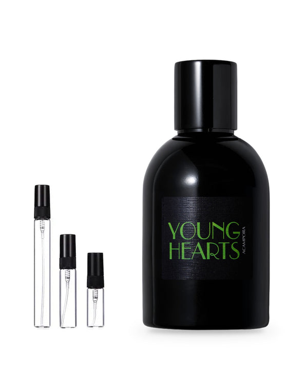 Bruno Acampora Young Hearts sample – decant in a glass spray vial (2, 5 or 10 ml)