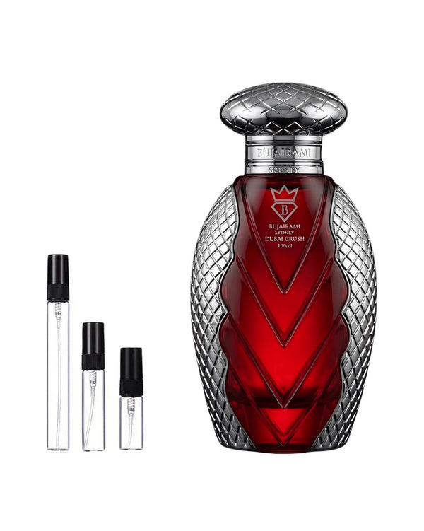 Bujairami Dubai Crush sample – decant in a glass spray vial (2, 5 or 10 ml)