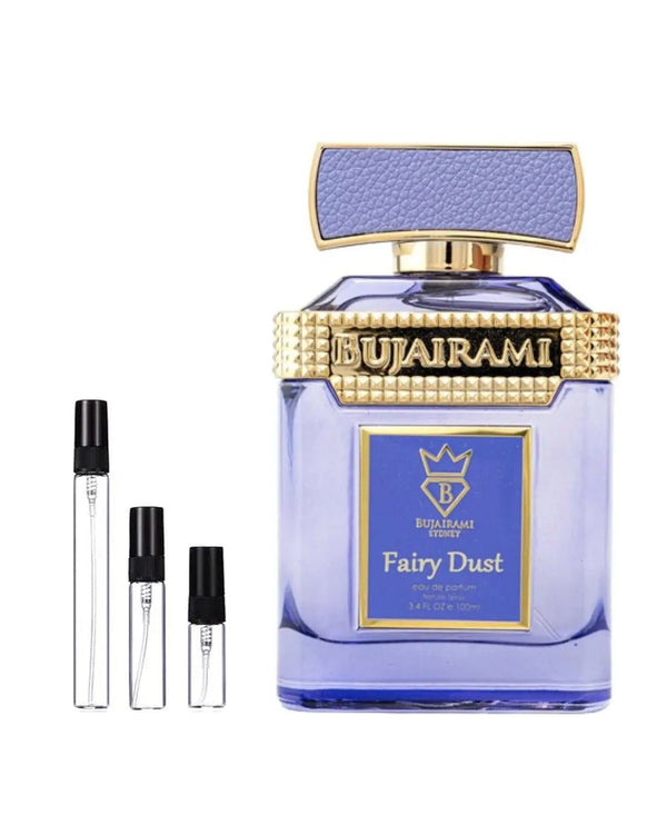 Bujairami Fairy Dust sample – decant in a glass spray vial (2, 5 or 10 ml)
