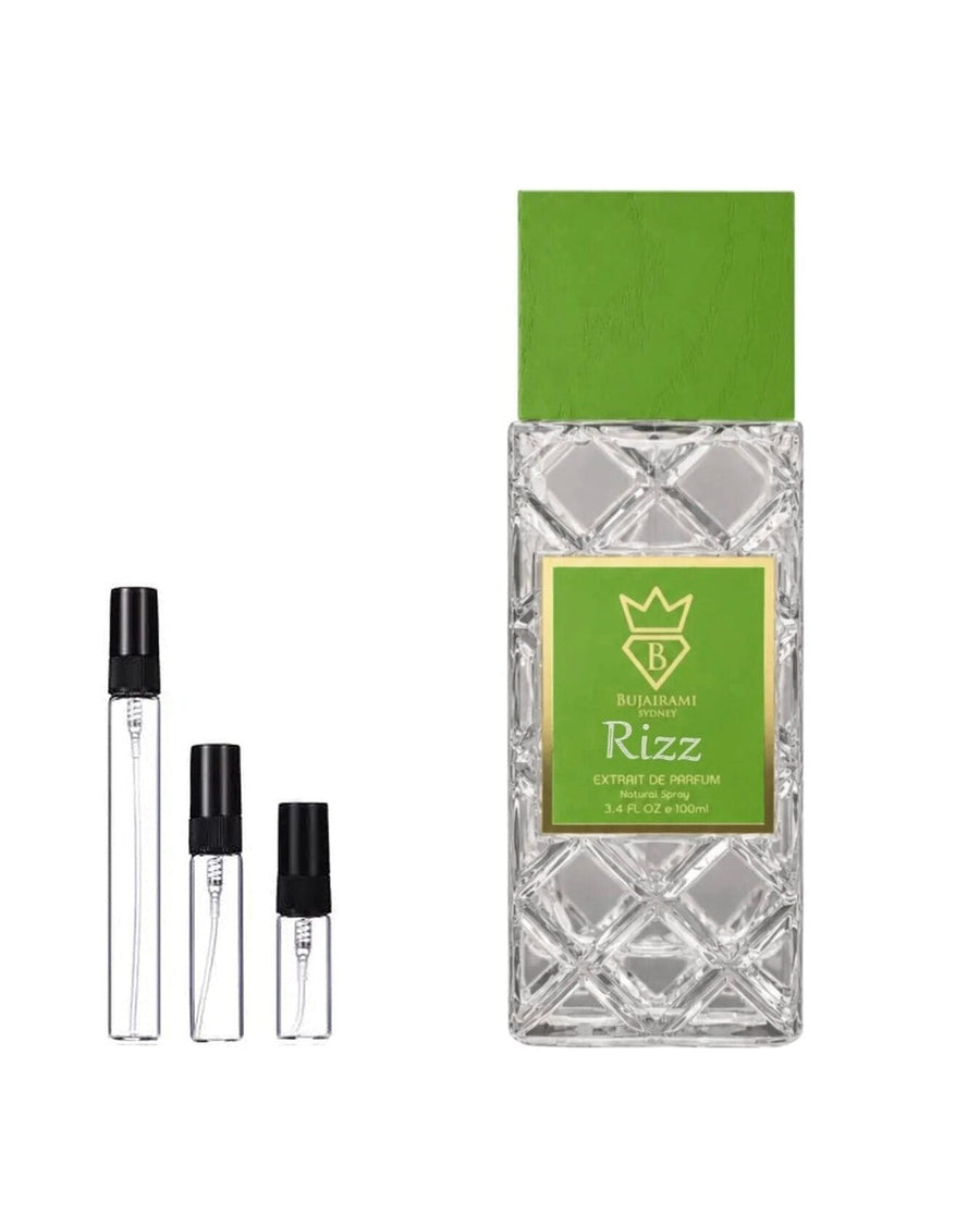 Bujairami Rizz sample – decant in a glass spray vial (2, 5 or 10 ml)