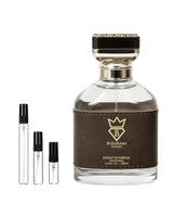 Bujairami Smokilla sample – decant in a glass spray vial (2, 5 or 10 ml)