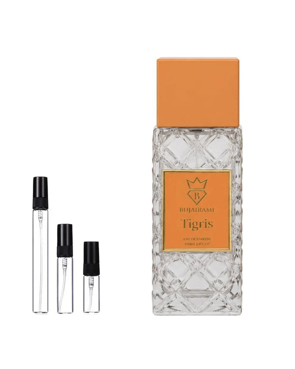 Bujairami Tigris Extrait sample – decant in a glass spray vial (2, 5 or 10 ml)