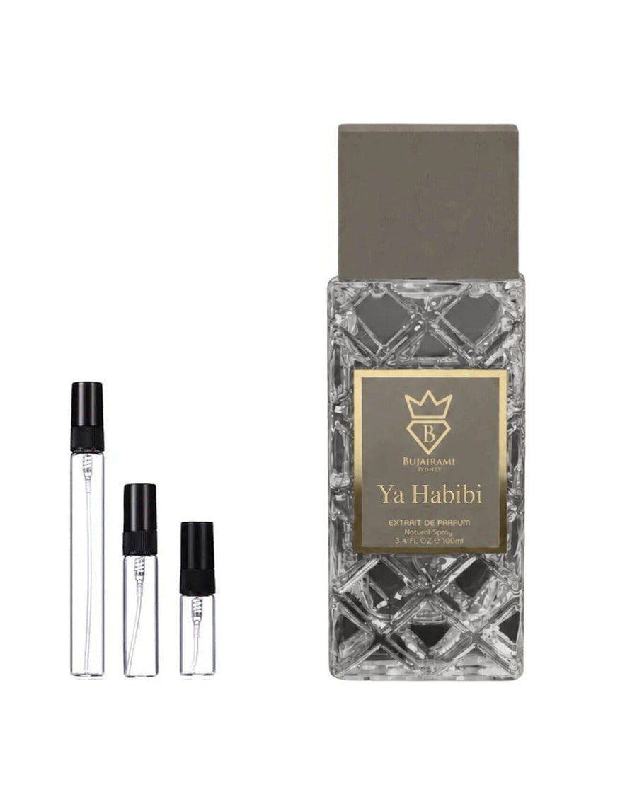 Bujairami Ya Habibi sample – decant in a glass spray vial (2, 5 or 10 ml)