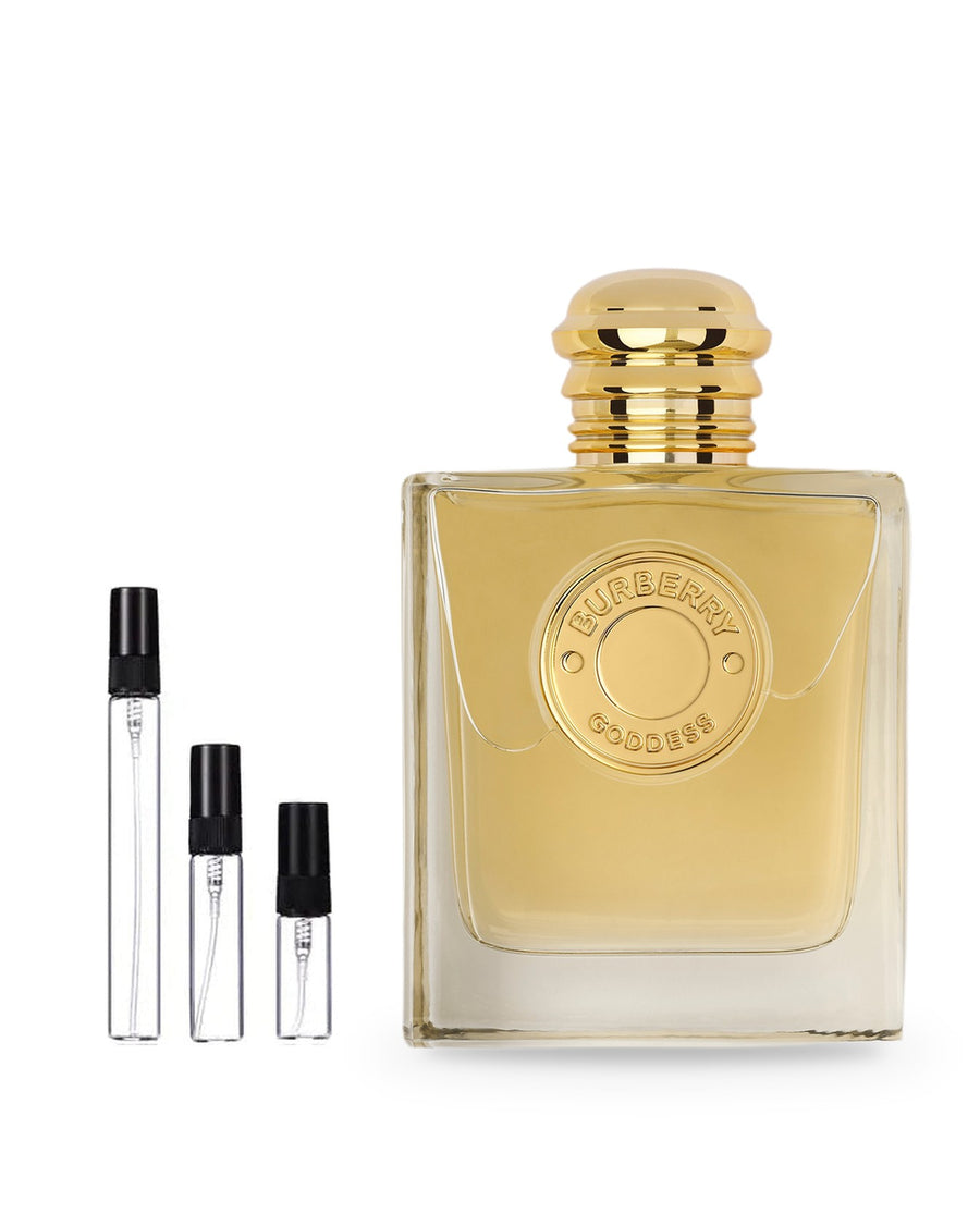 Burberry Goddess sample – decant in a glass spray vial (2, 5 or 10 ml)