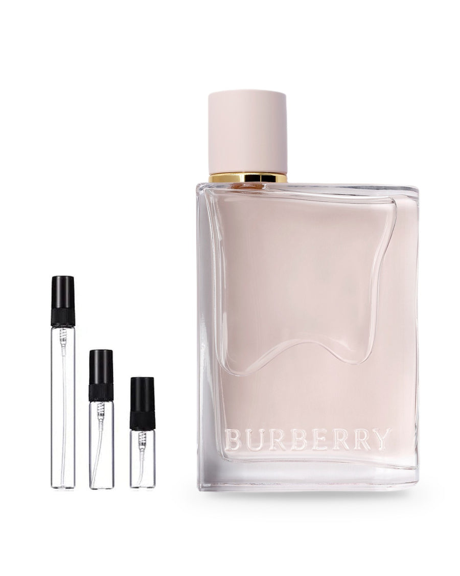 Burberry Her sample – decant in a glass spray vial (2, 5 or 10 ml)