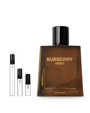 Burberry Hero sample – decant in a glass spray vial (2, 5 or 10 ml)