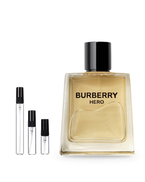 Burberry Hero sample – decant in a glass spray vial (2, 5 or 10 ml)