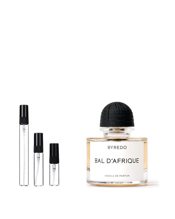 Byredo Bal d'Afrique Absolu de Parfum Sample – 2, 5 or 10 ml decant in a glass spray vial