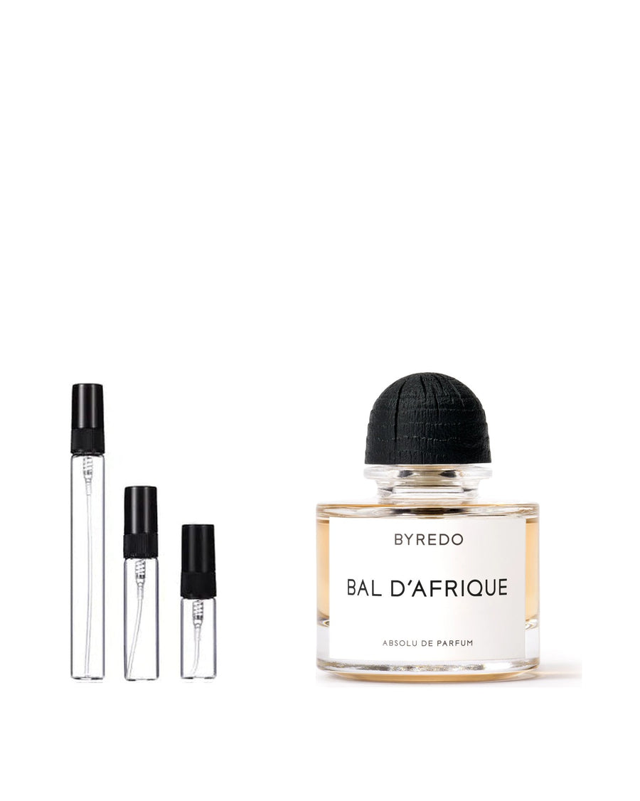 Byredo Bal d'Afrique Absolu sample – decant in a glass spray vial (2, 5 or 10 ml)