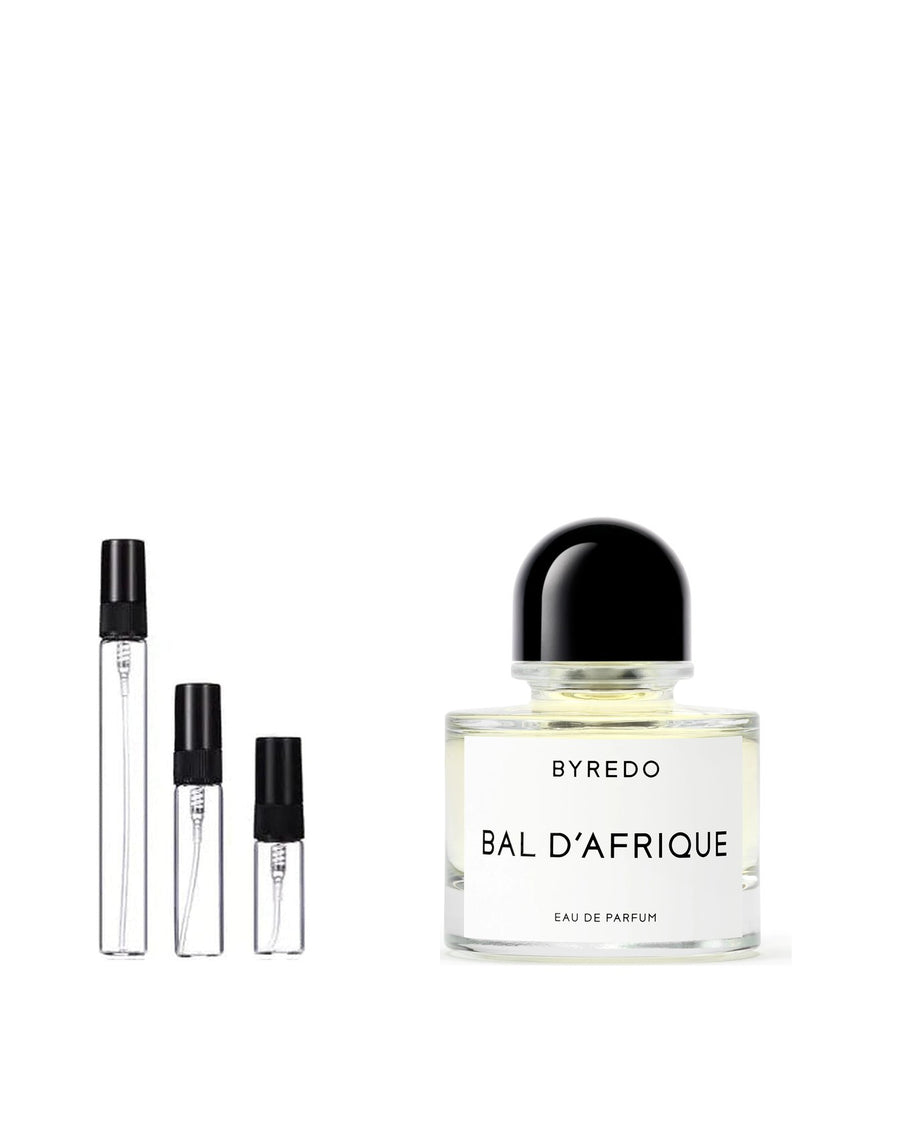 Byredo Bal d'Afrique sample – decant in a glass spray vial (2, 5 or 10 ml)