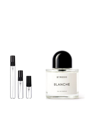 Byredo Blanche Eau de Parfum Sample – 2, 5 or 10 ml decant in a glass spray vial