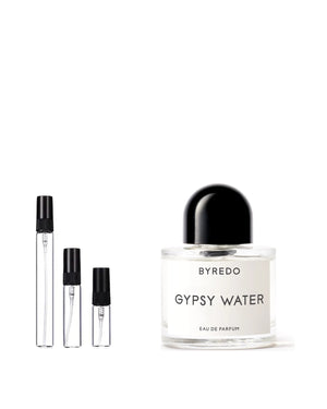 Byredo Gypsy Water Eau de Parfum Sample – 2, 5 or 10 ml decant in a glass spray vial