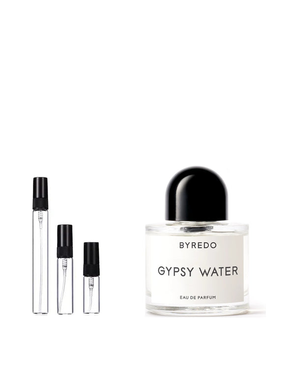Byredo Gypsy Water Eau de Parfum Sample – 2, 5 or 10 ml decant in a glass spray vial