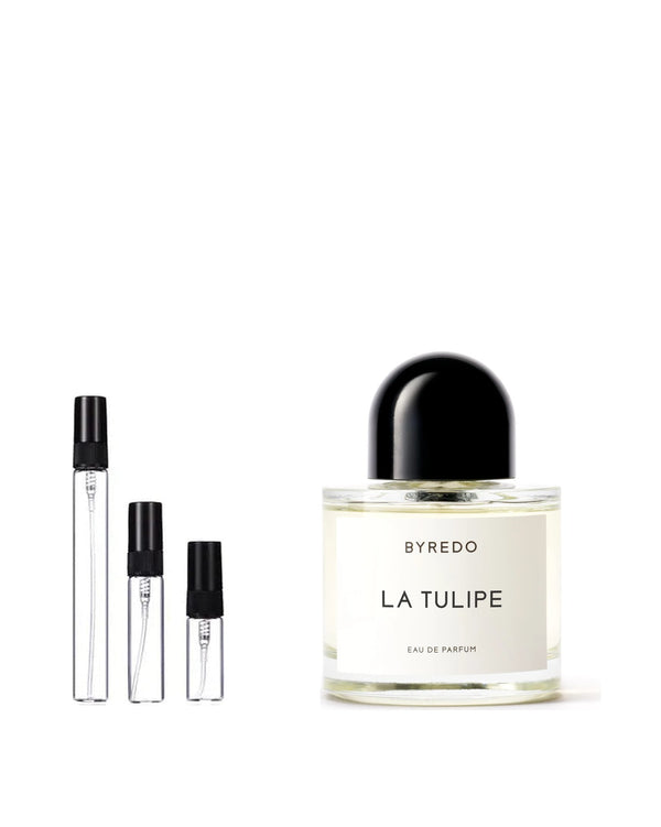 Byredo La Tulipe Eau de Parfum Sample – 2, 5 or 10 ml decant in a glass spray vial