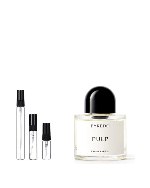 Byredo Pulp sample – 10 ml decant in a glass spray vial