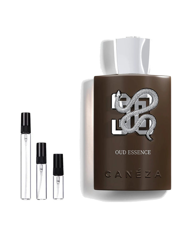 Caneza Oud Essence sample – decant in a glass spray vial (2, 5 or 10 ml)