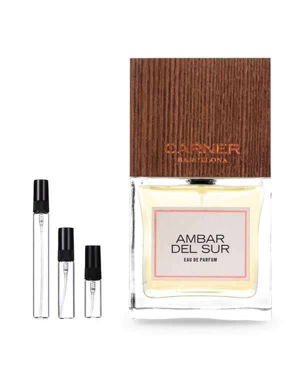 Carner Barcelona Ambar Del Sur sample – decant in a glass spray vial (2, 5 or 10 ml)