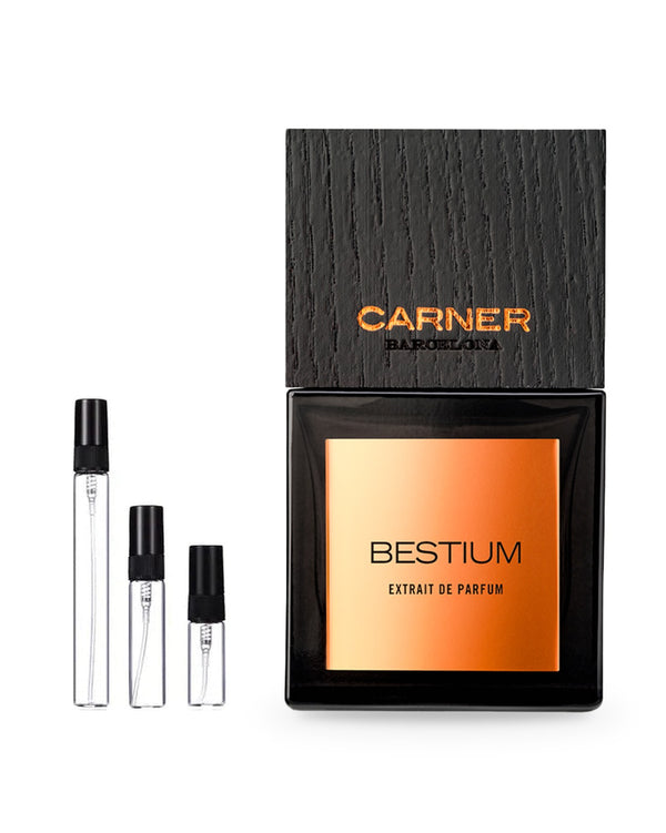 Carner Barcelona Bestium sample – decant in a glass spray vial (2, 5 or 10 ml)