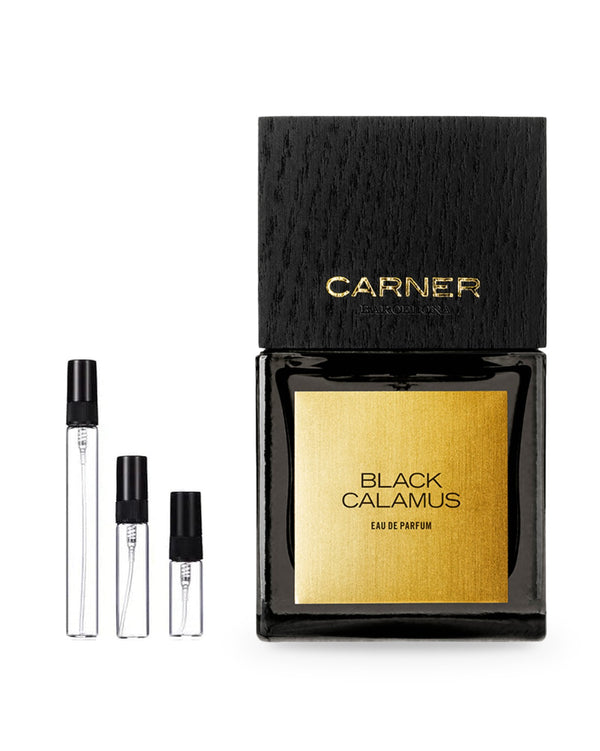 Carner Barcelona Black Calamus sample – decant in a glass spray vial (2, 5 or 10 ml)