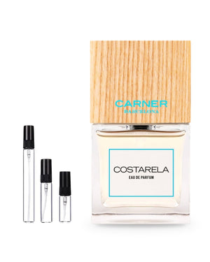 Carner Barcelona Costarela sample – decant in a glass spray vial (2, 5 or 10 ml)