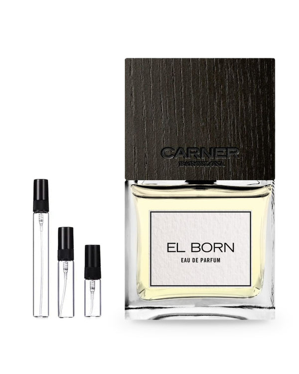 Carner Barcelona El Born sample – decant in a glass spray vial (2, 5 or 10 ml)