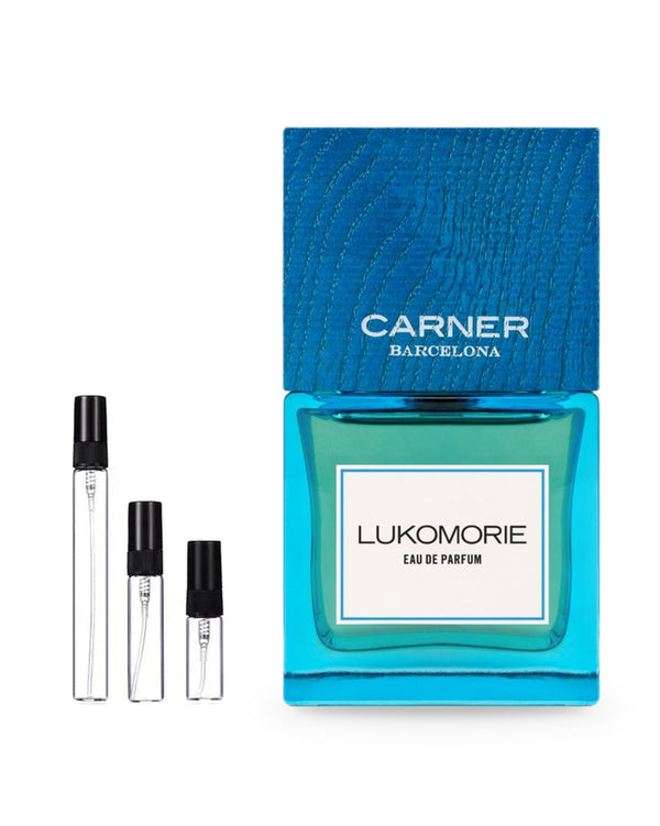 Carner Barcelona Lukomorie sample – decant in a glass spray vial (2, 5 or 10 ml)