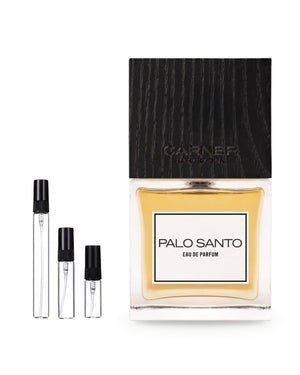 Carner Barcelona Palo Santo sample – decant in a glass spray vial (2, 5 or 10 ml)