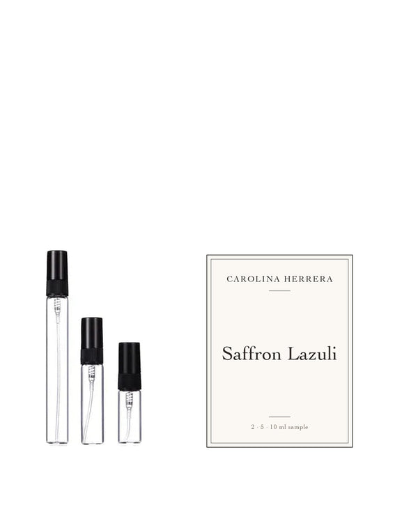 Carolina Herrera Saffron Lazuli sample – decant in a glass spray vial (2, 5 or 10 ml)