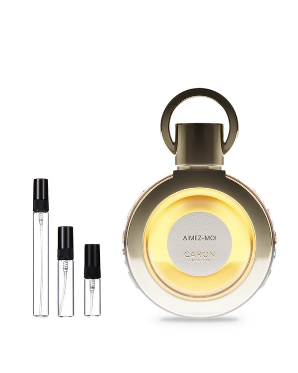 Caron Aimez - Moi sample – decant in a glass spray vial (2, 5 or 10 ml)