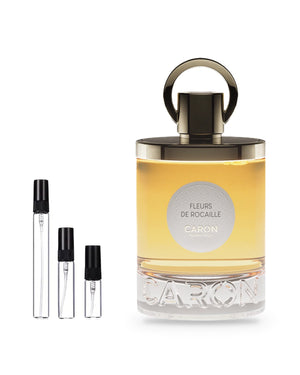 Caron Fleurs de Rocaille sample – decant in a glass spray vial (2, 5 or 10 ml)
